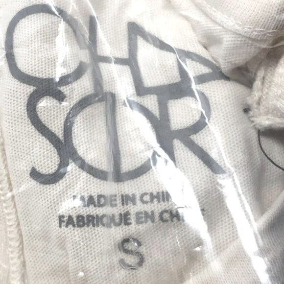 Chaser Harmony Rainbow Pride Long Sleeve Top S NWT | Graphic Lounge Shirt Cotton - Picture 5 of 6